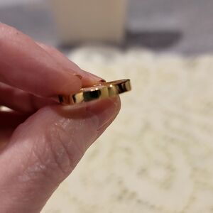 Classic Gold Band Ring - Women’s Minimalist Jewelry